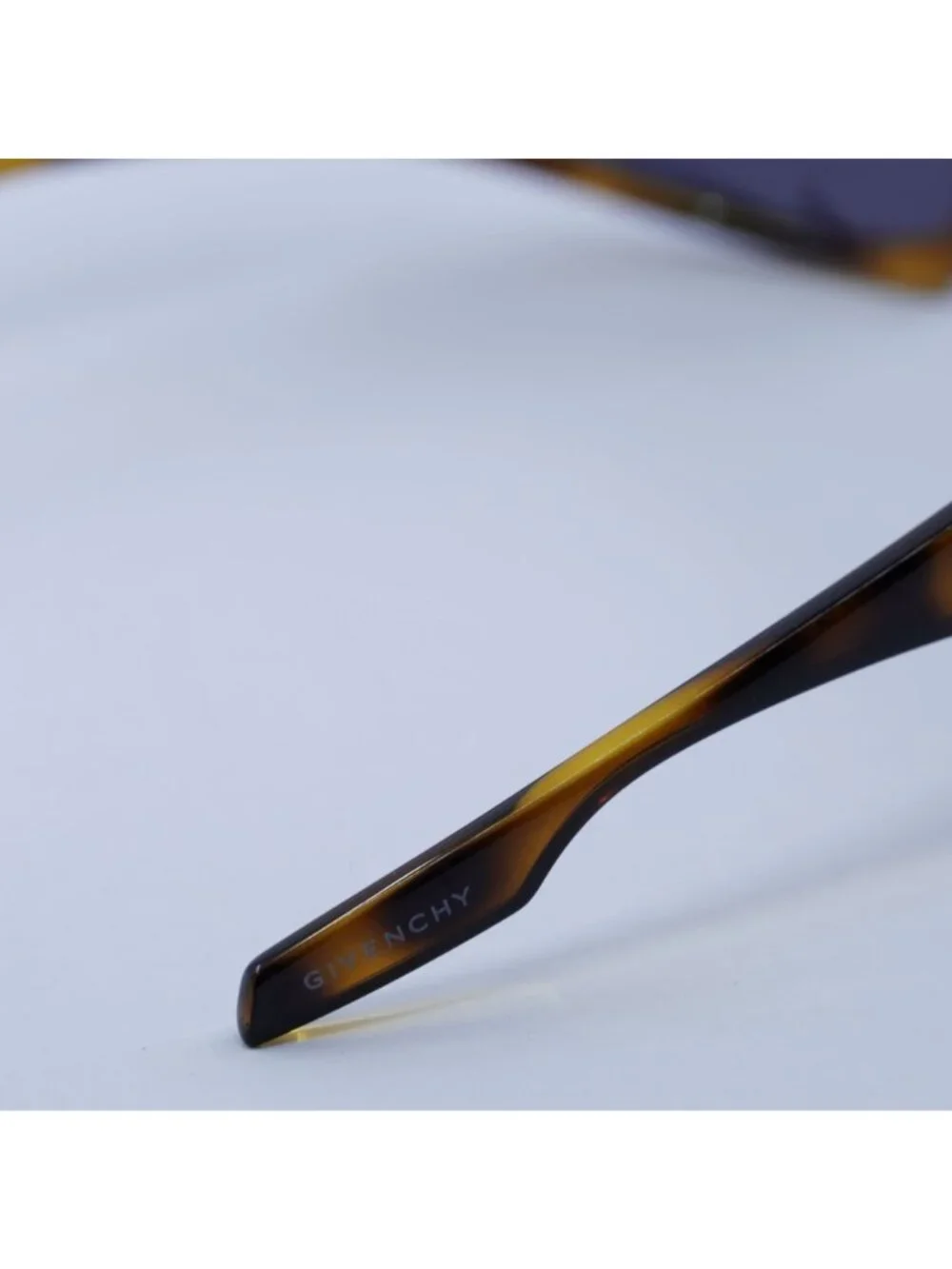 Givenchy GV40051I 56A Sunglasses Havana Shield Frame, Grey with Mirror Lenses
